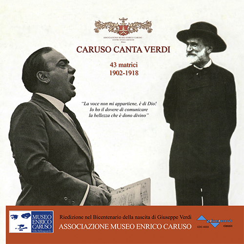 CARUSO CANTA VERDI - 2 CD